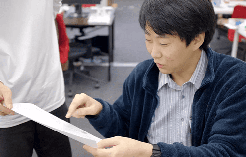 問題制作のプロ